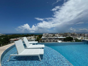 M-403 Brand New Studio, Ocean View Terrace, Pool and Gym